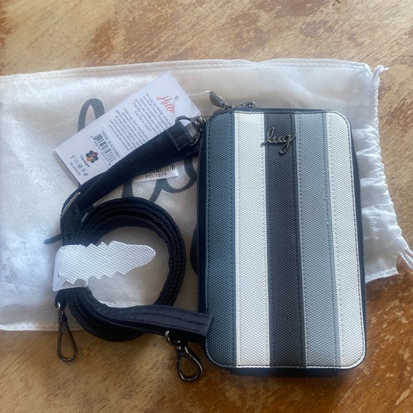 lug Handbags - NWT Lug Pike Matte Luxe VL RFID Crossbody Bag